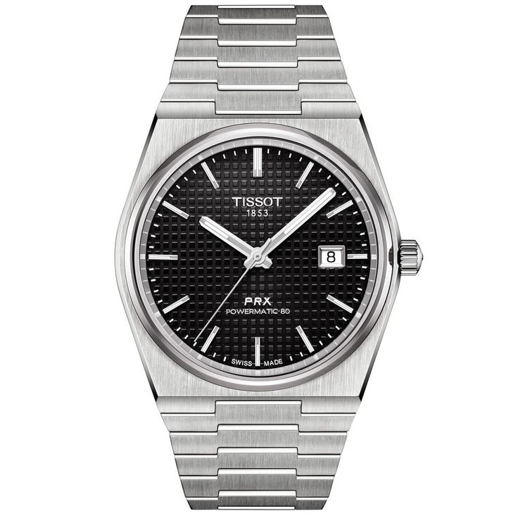 Tissot PRX Powermatic 80 – Swiss Automatic Luxury