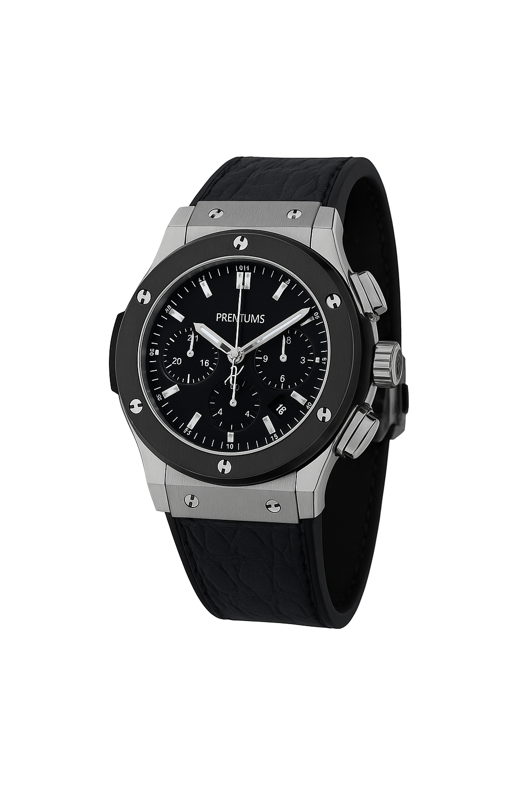 HUBLOT Black Chronograph Watch