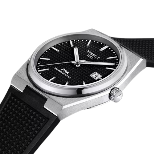 Tissot PRX Powermatic 80 – 40 mm, Black Dial (Men’s)