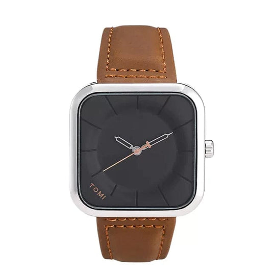 TOMI Classic Square Watch – Elegant Style Meets Modern Design