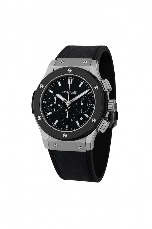 HUBLOT Black Chronograph Watch