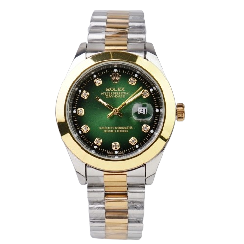 ⌚️ RLX – Stainless Steel – 40mm – C-628 🔥